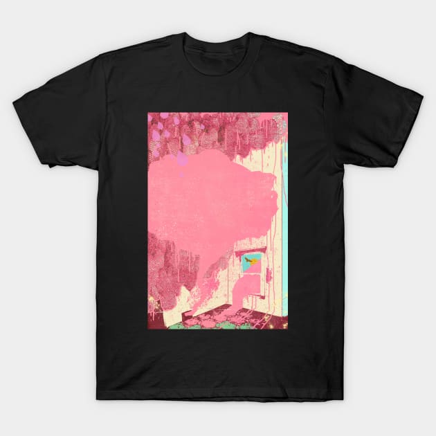 INTERIOR MELT T-Shirt by Showdeer